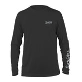 Classic Tarpon Long Sleeve UV Shirt, Black | Live to Fish